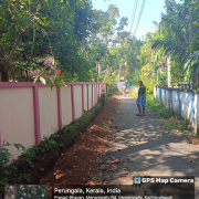 Chettikulangara ward 14 pvc 90mm work