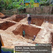 kattachal OHSR excavation work on progress