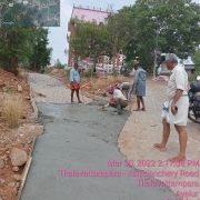 Aproch road for  Kadampidi OHSR 