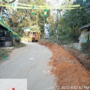 Thrikkadeeri Ambalappara  Jn to kizhoor Road jn Paruthippara to kizhoor Road jn 140mm 8kg/cm2 Hdpe  N745