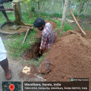 House connection at chetikulangara panchayath 