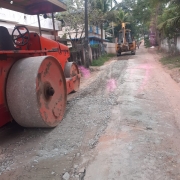 Road work of RWPM