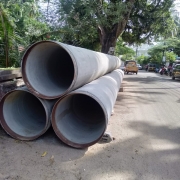 pipes supplied 914 mm dia
