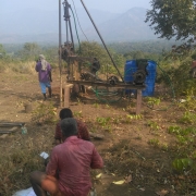 valayakkad   soil test work progressing