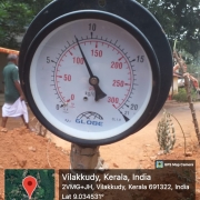 90mm, 8kg Pressure Testing at paparamcode - mannamkuzhi road 