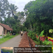 Chettikulangara ward 15 cherukara road main pvc 90mmwork