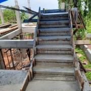 12.06.2021 staircase concreyting for chemical house FF