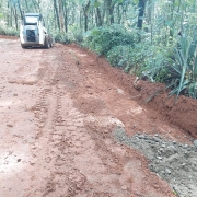 Thuppanad Meenvallam Road restoration work in progress