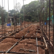Construction of OHSR at Malayil