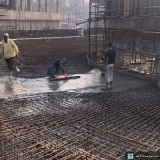 CFL02-Concreting of clarifier base slab(part1) 