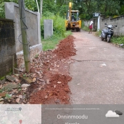 27-08-2022- excavation for road restoration 