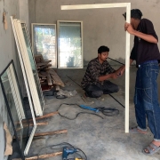 fabrication works for windows and doors