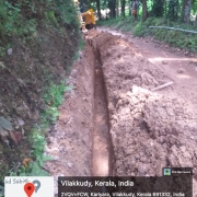 Kariyara (kristhuraj road) 50mm/8kg  gap clossing 