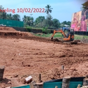 Site leveling