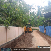 Chettikulangara ward 9 perungala road 90mm PVC pipe work