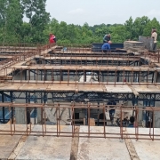 26 MLD WTP---WWT  and first floor roof work