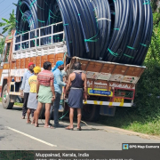 Moopainad - Pipe unloading