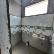 Tiling works inside bathrooms