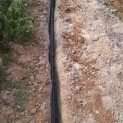 Pipe line work 