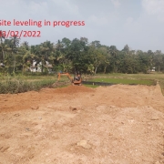 Site leveling