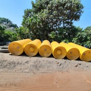 6 nos of chlorinators supplied at site