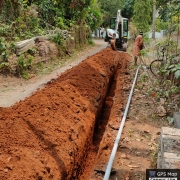 JJM pipe line work