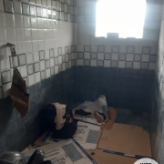 Bathroom tile works