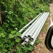 110 mm PVC pipe supply