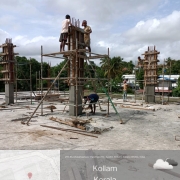 Admin building- Column shuttering