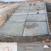 WWRT Roof slab curing