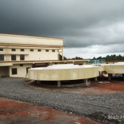 55 MLD WTP Building  at Bavikkarakunnu