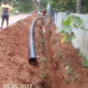 pipe laying in unnippadi