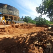 excavation work for clear water sump