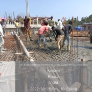 CFL02-Concreting of Flocculator base slab