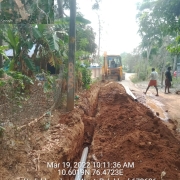 140mm 6kg pipe laying 