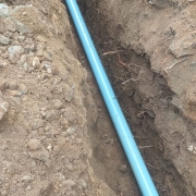 Pipe laying in Thrikkur Grama Panchayath