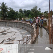 CFL01-Launder slab concreting