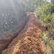 pipe laying works