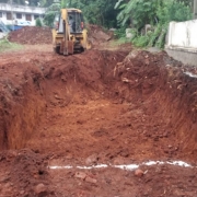 Excavation in Malampuzha OHSR site