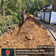 Pipe line extension at Parappukkara GP area