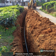 Moopainad - Pipe laying on progress