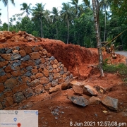 compound wall construction