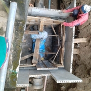Chamber work for Valve and Flow meter 