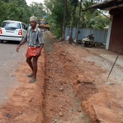 Road Restoration with GSB, WMM at Kattur GP