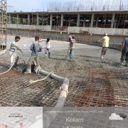 CFL02-Concreting of clarifier base slab(part2)