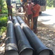 Pipe Received 4620M ( 300mm DI K9 pipe)