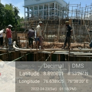 CFL03- Concreting of remaining outer wall