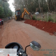 Thrikkadeeri Ambalappara  Jn to kizhoor Road jn Paruthippara to kizhoor Road jn 140mm 8kg/cm2 Hdpe  N746 N745 Laying =72m 90mm Hdpe 8kg/cm2 N660 N251 N388 Laying =121m