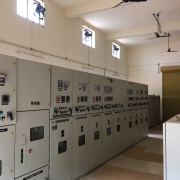panel board in Raw water Substation
