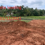 site leveling